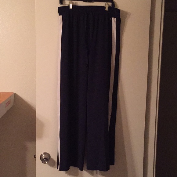 Navy workout pants - Picture 4 of 4